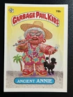 1985 Topps Garbage Pail Kids Card GPK Series 2 OS2 78b Ancient Annie PACK FRESH