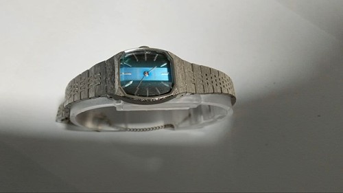 CITIZEN Vintage Old Citizen Hand-wound Watch, Blue Dial