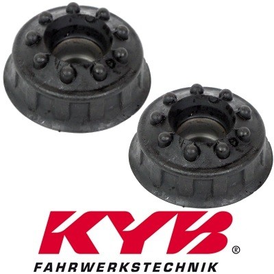 2 KYB FEDERBEINLAGER DOMLAGER HINTEN RECHTS+LINKS für AUDI 100 AVANT 200 A6