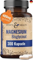 Magnesium Bisglycinat Hochdosiert Kapseln ? 300 Magnesium Glycinat Hochdosiert