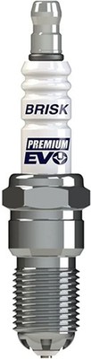 BRISK Racing For Spark Plug Premium EVO GR15SXC 14mm Thread, 18mm Reach