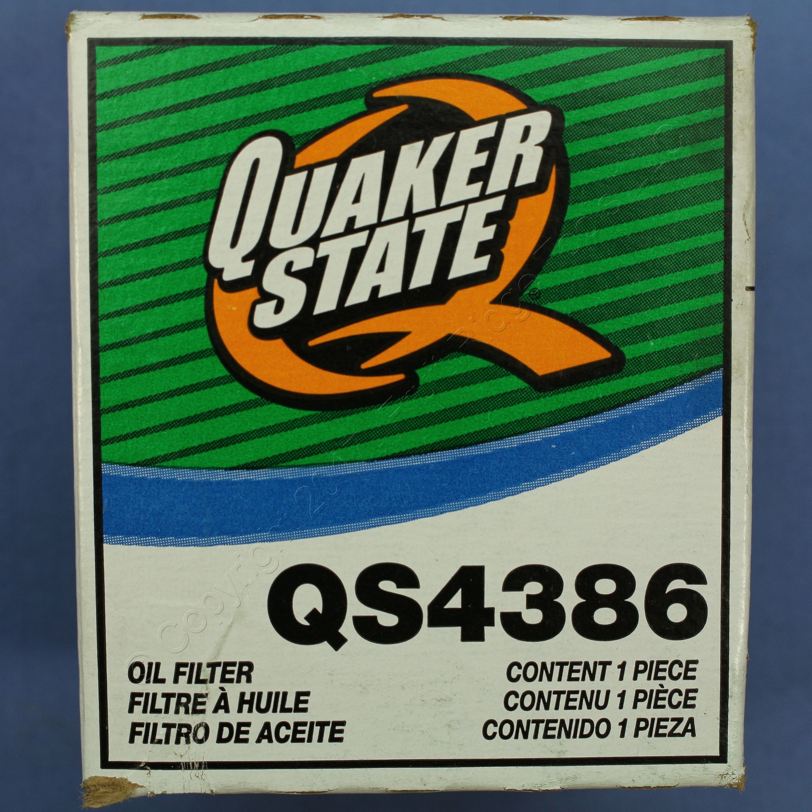 Quaker State QS4386 Engine Oil Filter Replacement