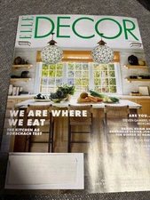 ELLE DECOR OCTOBER 2025  We Are Where We Eat - Kitchen Test $2.99 sale