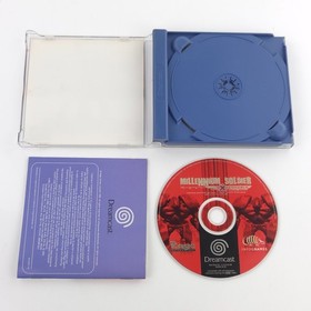 Sega Dreamcast: Millennium Soldier Expendable - DC Game (PAL EUR) OVP CIB