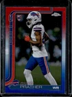 2025 Topps Kaden Prather Red (Raw)
