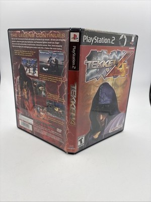 Tekken 4 (Sony PlayStation 2, 2002)   Complete, Includes Manual [CIB]