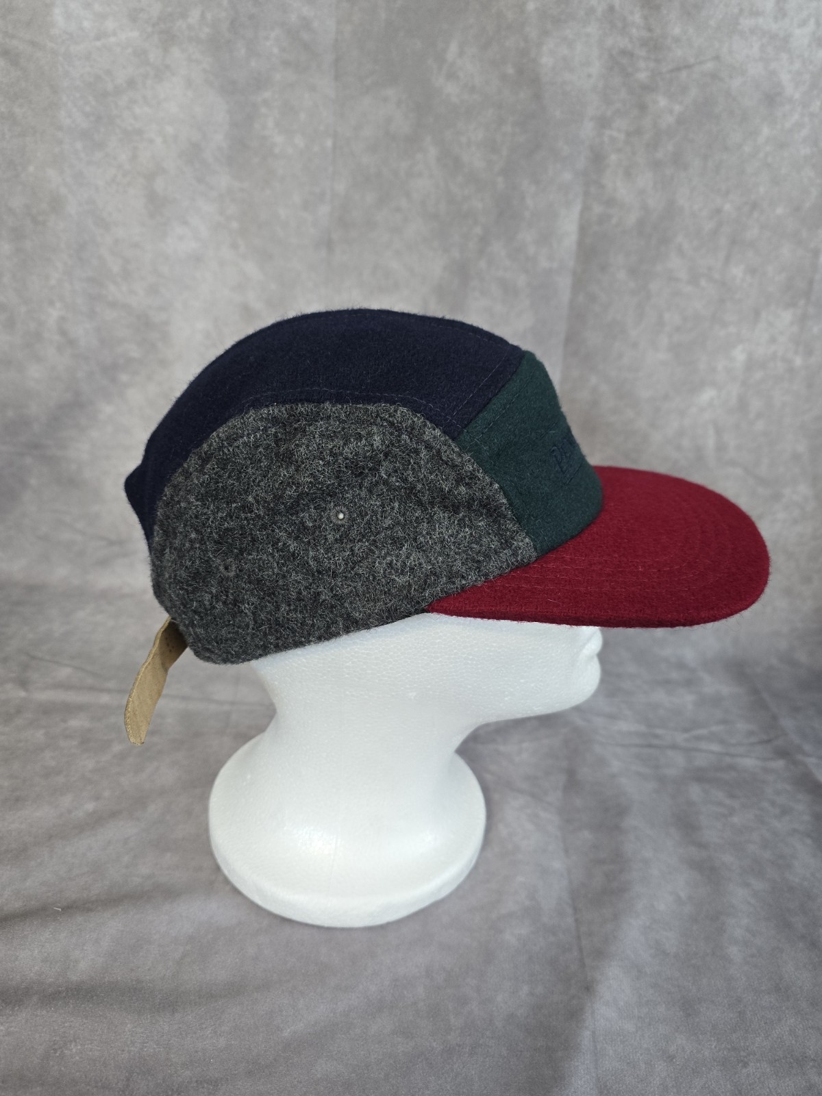 Pendleton 5 Panel Wool Cap Multicolor Adjustable … - image 6