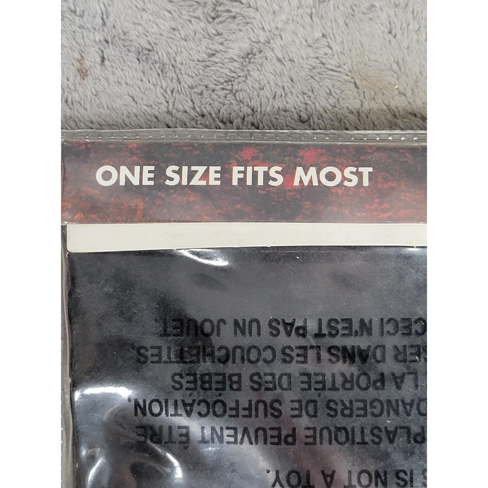 Guantes Camafeo Espíritu Halloween Negro Encaje Sin Dedos Talla Única Disfraz Foto 3 de 3