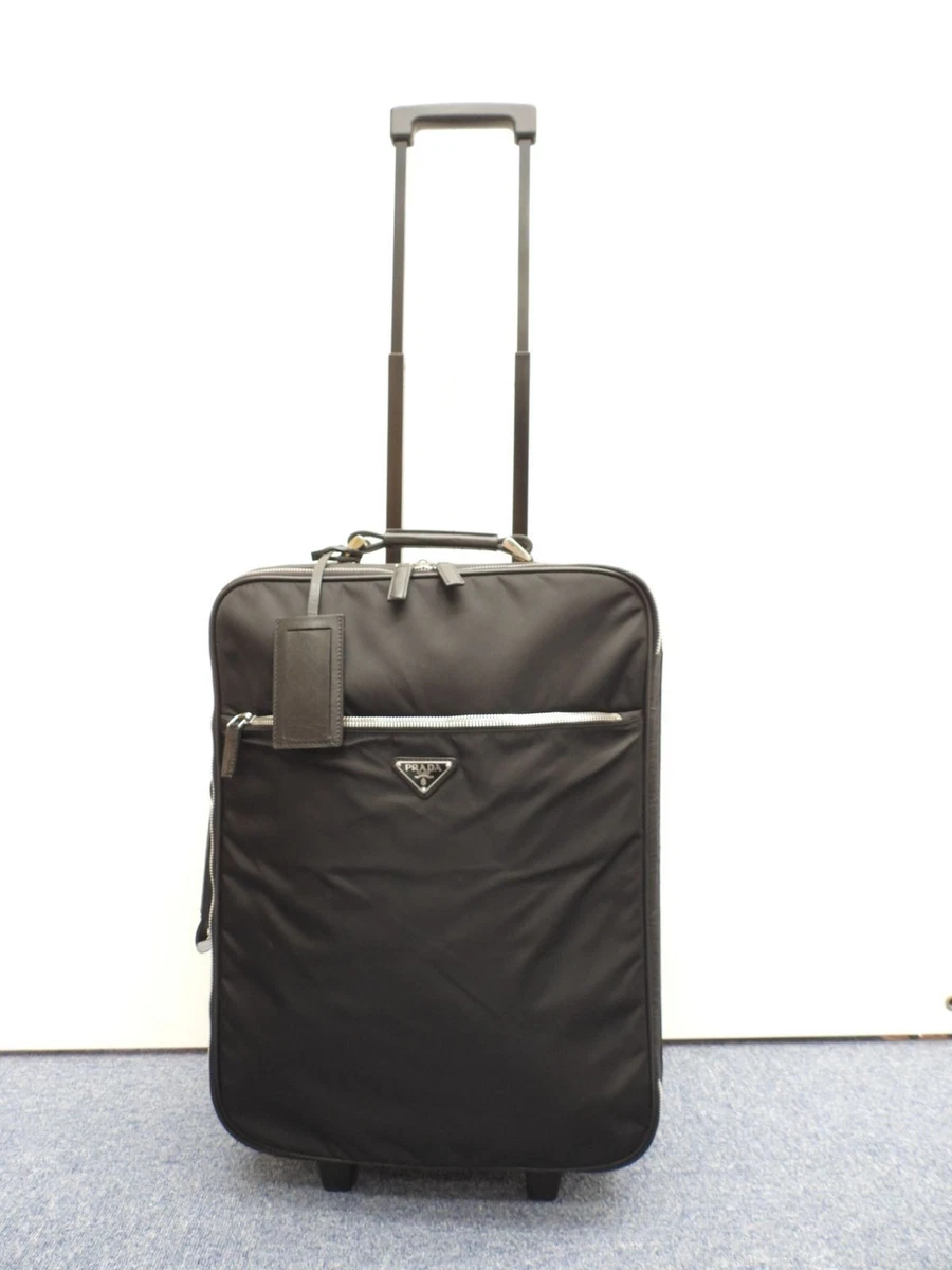 PRADA Nylon Wheels/Rolling Travel Luggage for sale | eBay