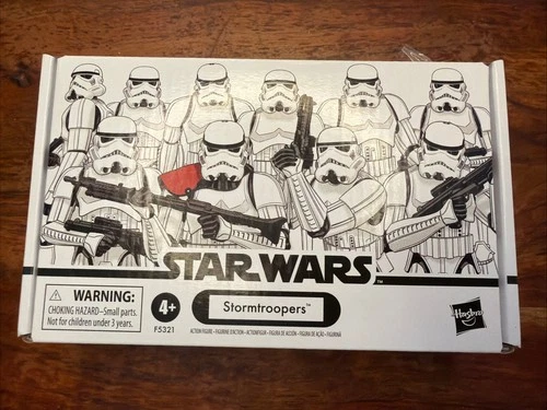Star Wars 3.75 Stormtrooper hasbro vintage Collection 4 Pack F5321