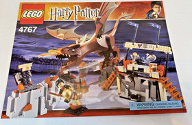 LEGO (4767) Harry Potter: Harry and Hungarian Horntail - 100% Complete Read Desc