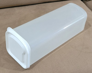 Buddeez Bread Buddy Bread Box – Fresh Bread Storage Container 5"H x 5"W x 13 ½"L