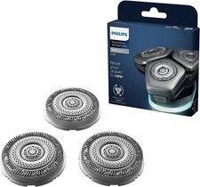 Nuevo Philips SH91/50 para cabezales de afeitado serie 9000, plata, 3 piezas AA++