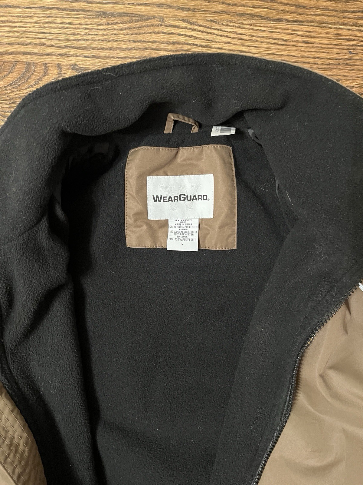 Size LARGE - UPS - Driver Uniform Jacket Wearguar… - image 3