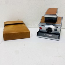 Polaroid SX-70 Instant Camera with Case-FOR P...