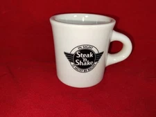 Steak 'n Shake Coffee Cup Mug Homer Laughlin China U.S.A.