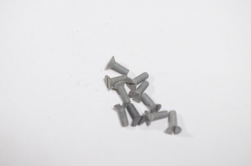 Tornillo de óxido gris cabeza plana Mantua Tyco 2-56 x 1/4" - Lote de 10 - 7329 | Zustand: New