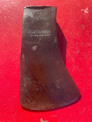 True Temper Tomahawk Axe head  1# 5oz
