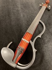 YAMAHA Japan Silent Electric Violin SV255 BR 5-String Brown w/ Tracking NEW