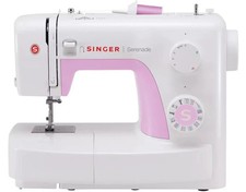 Machine à coudre Singer 323L Serenade 23 programmes coupe fil boutonnière