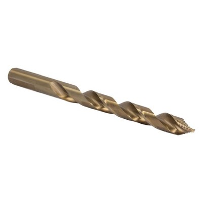 Cobalt Stepped Point Drill Bits 135 Degree Tip Great for Metal Steel Brass