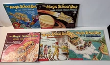 Lot of 5 The Magic School Bus Books by Joanna Cole (Trade Paperbacks)