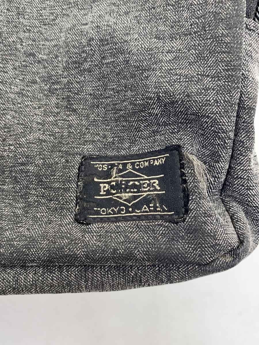 PORTER Shoulder Bag, Polyester, Gray, Solid Color… - image 5