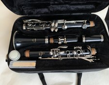 Clarinet Yamaha 26II Bb with case - video demo in description