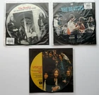 THE BEATLES 7 INCH PICTURE DISCS ' HEY JUDE / GET BACK / BALLAD OF JOHN YOKO '