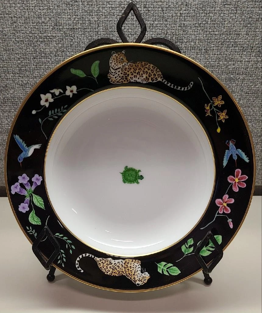 Lynn Chase Jaguar Jungle Porcelain Dinnerware products for sale | eBay
