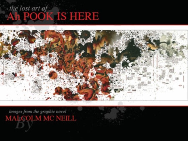 Fantagraphics Books The Lost Art Of Ah Pook Is Here: Images From The Graphic Novel - Image 3