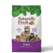 Pellet Non-Clumping Unscented Cat Litter 26 lb Bag