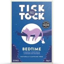 Tick Tock Wellbeing Bedtime Tea 20 bag
