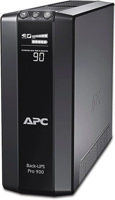 APC Back-UPS Pro 900 Schuko USV System - Schwarz (BR900G-GR) 540W