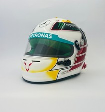 LEWIS HAMILTON 2014 HELMET FULL SIZE - SCALE 1/1 BRAND NEW
