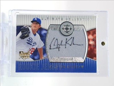 Clayton Kershaw Rookie Auto