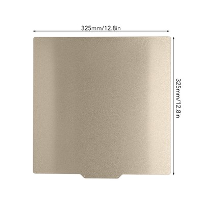 Doppelseitiges PEI -Blatt Für QIDI X MAX3 325 X 325 Mm 3D -Drucker -Build