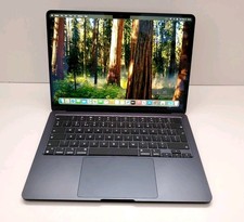 Image of Apple MacBook Air 13 inch 2024 M3 16GB RAM 512GB SSD 24 BATTERY Cycles! - J139