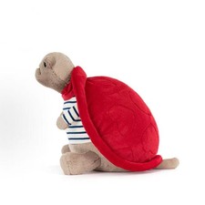 Timmy Red Turtle Stuffed Animal: 11" Soft Plush Perfect Christmas Gift