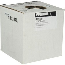 Sprint Block Stop Bath, Vanilla Scented Indicator Stop Bath for Black  White Fi