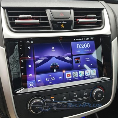 9'' Pantalla Para Nissan Altima 2013-2018 Radio estéreo coche Carplay Android GPS