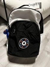 Kipling Seoul Extra Large 17" Backpack Black And White