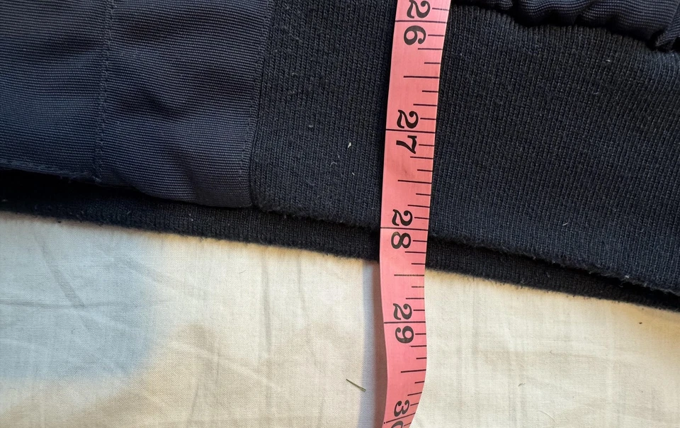 Ralph Lauren RLX Chaqueta Para Hombre Grande Azul Marino Cremallera Completa Abrigo Exterior Foto 4 de 4