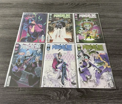 Punchline: The Gotham Game - Issues #1 -6 Full Set (DC Comics Batman Spinoff)