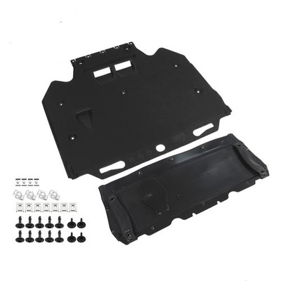 For Audi A6 (4G/C7) A7 (4G) 2011-2018 Splash Guards+Clips+Radiator Support Cover