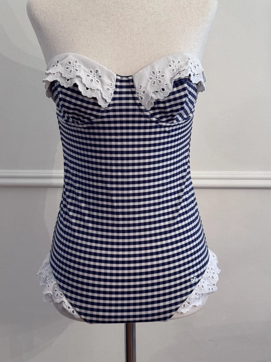 Dolce&Gabbana Blue Swimwear for Women for sale | eBay