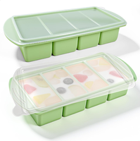 Silikon Gefrierform Mit Deckel – 2 StüCk Silikon Gefrierform 1000Ml, Suppe Gefri