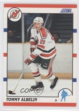 1990-91 Score Tommy Albelin #378 0f0