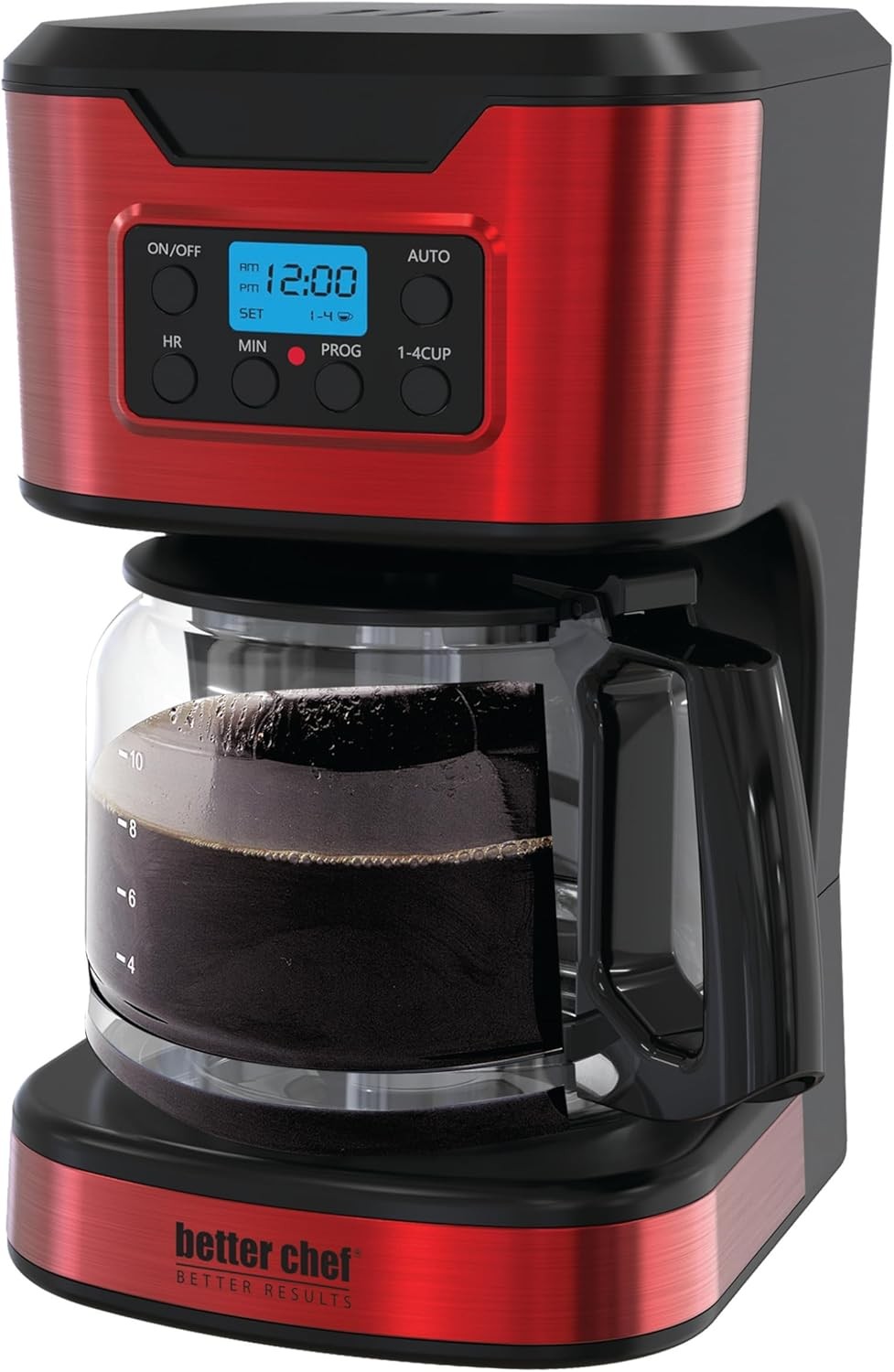 1-4 Cup Setting Auto-pause To Serve Keep Warm