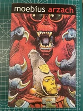 Moebius Arzach by Jean-Marc and Randy L'Officier, Great Condition